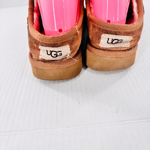 Women's Tan Suede Slip-On Shoes - Picture 9 of 9